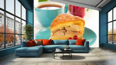 apple pie. Wall mural