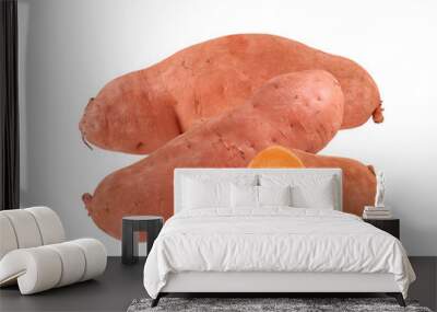 yam sweet tomatos Wall mural