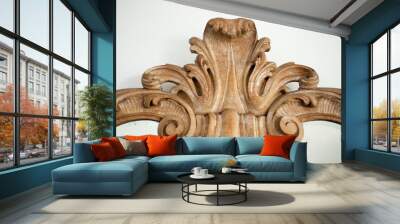 carving Wall mural