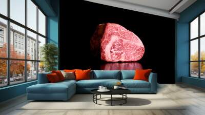 Japanese Wagyu beef Wall mural