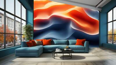 abstract background with space Wall mural