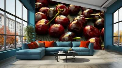 cherries  Wall mural