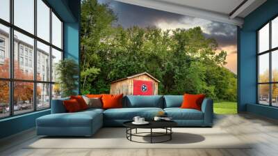 Tennessee Barn Wall mural