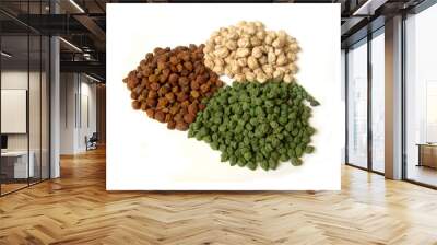 tricolor chick peas grouped 2 Wall mural