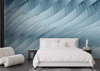 Building abstract Wall mural