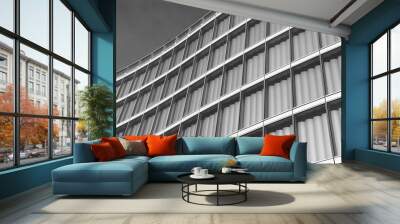 Building abstract Wall mural