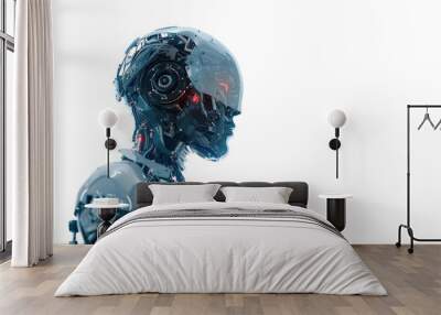 High Definition AI Ethics Wall mural