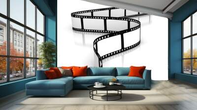 Blank film Wall mural