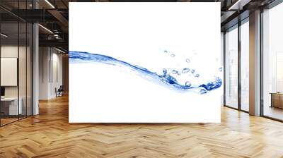 Water splash Wall mural