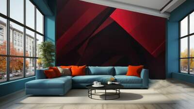 Aesthetic abstract vertical background Wall mural