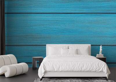 Dynamic blue wood pattern perfect for elegant graphic design projects Wall mural