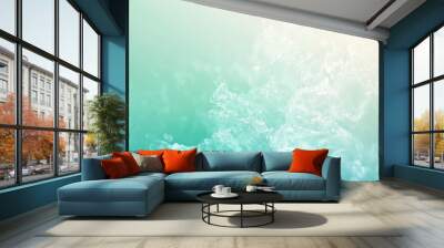 Abstract Water Splash Background Wall mural