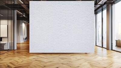 White felt texture. Blank fabric background. Detail of carpet material. Wall mural