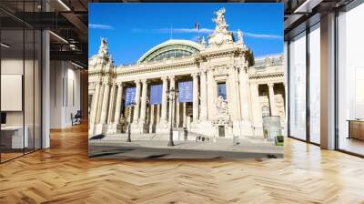 Grand Palais in Paris Wall mural