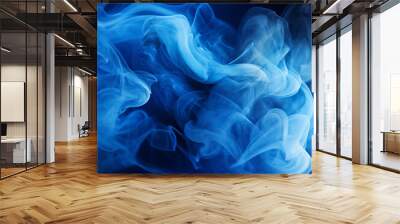 abstract smoke background Wall mural