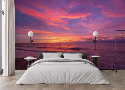 Spectacular Sunset Wall mural