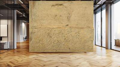 tavola legno grezzo  Wall mural