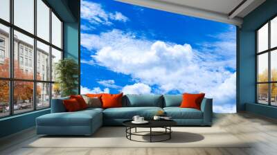 Cloudscapes Wall mural