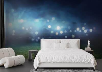 football stadium background Wall mural