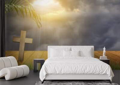 Palm Sunday Wall mural