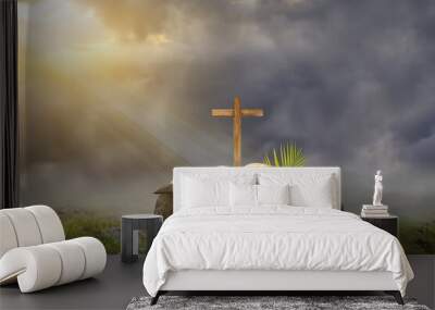 Palm Sunday Wall mural