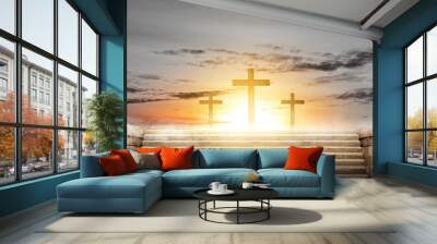 Palm Sunday Wall mural