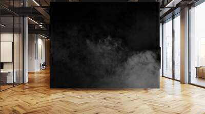 White smoke Wall mural