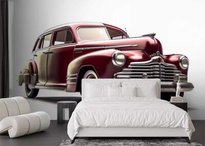 Vintage 1940s Car  Wall mural