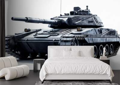 War tank Wall mural