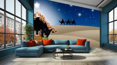 Birth of the Child Jesus Postcard

 Wall mural