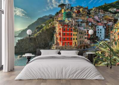 Riomaggiore, Cinque Terre Wall mural