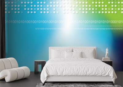 Abstract background with copy space Wall mural