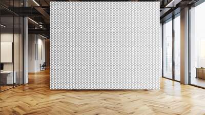 Silver grid background steel metal texture surface Wall mural