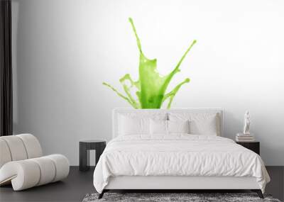 splash of green Wall mural