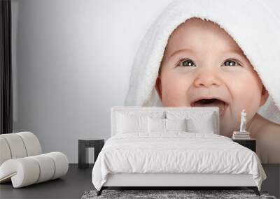 little child baby Wall mural