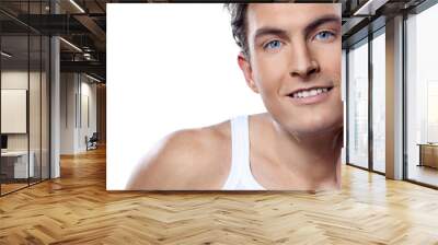 man portrait Wall mural