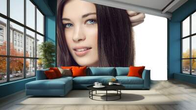 woman beauty Wall mural