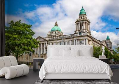 Belfast City Hall - Northern Ireland, United Kingdom Wall mural