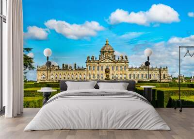 Castle Howard near York, England Wall mural