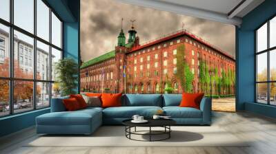 City hall of Stockholm - Sweden Wall mural