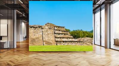 El Tajin, a pre-Columbian archeological site in southern Mexico Wall mural