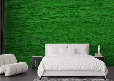 green cement wall texture or background for design with copy space for text or image. abstract backg Wall mural