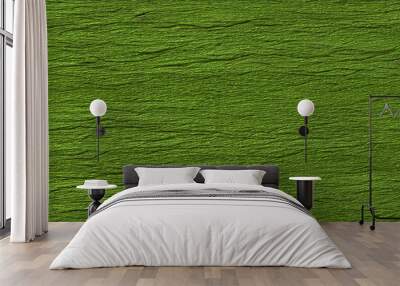 green cement wall texture or background for design with copy space for text or image. abstract backg Wall mural