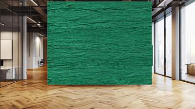 green cement wall texture or background for design with copy space for text or image. abstract backg Wall mural