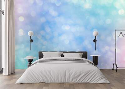 Bright shiny abstract background. Wall mural