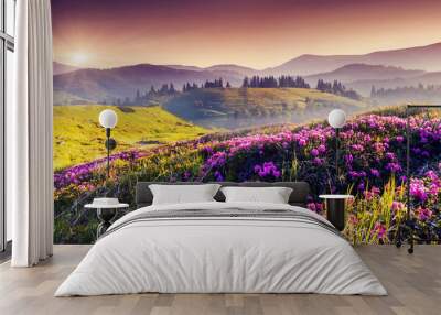 flower Wall mural