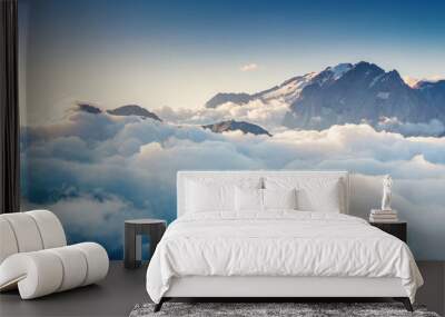 italian dolomites Wall mural