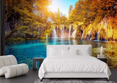 Plitvice Lakes National Park Wall mural