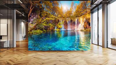 Plitvice Lakes National Park Wall mural