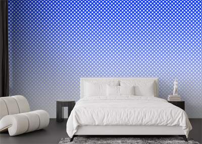 background with dots Wall mural